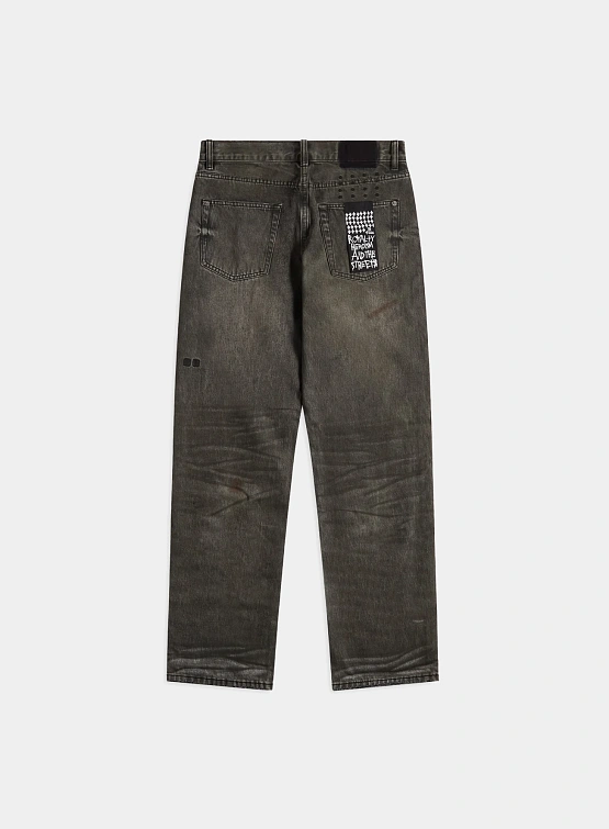 Джинсы Ksubi Anti K Mekanik Grey