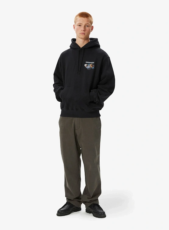 Худи thisisneverthat Solar System Hoodie Black