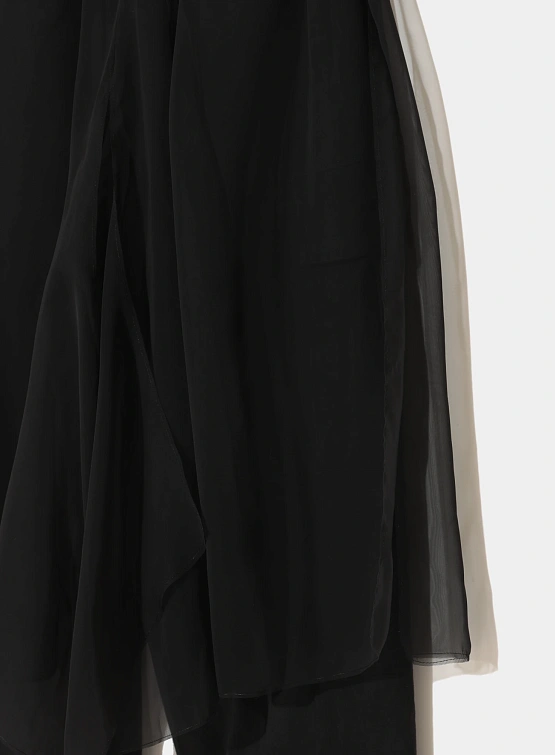 Женские брюки UNDERCOVER Cotton Twill Army Black