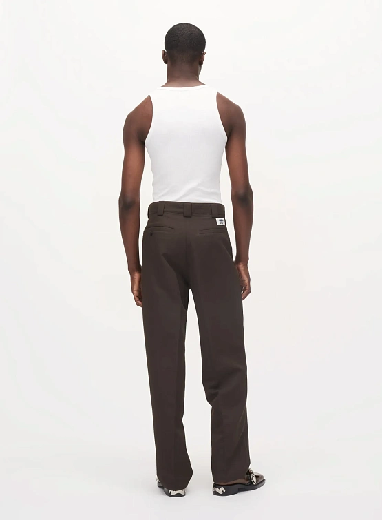 Брюки Bluemarble Wool Work Pant Brown