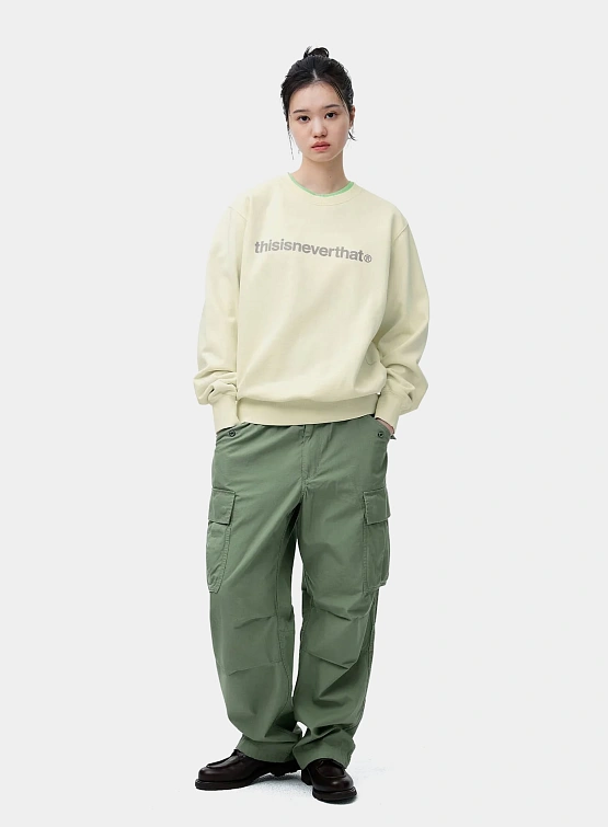 Брюки thisisneverthat Cargo Pant Sage