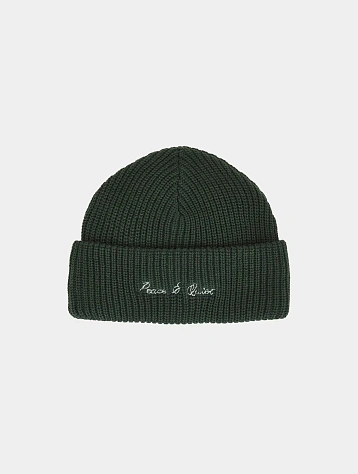 Шапка MUSEUM OF PEACE & QUIET Signature Forest