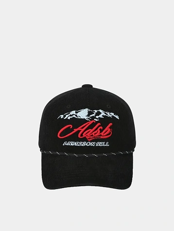 Кепка Andersson Bell Camp Cap Black