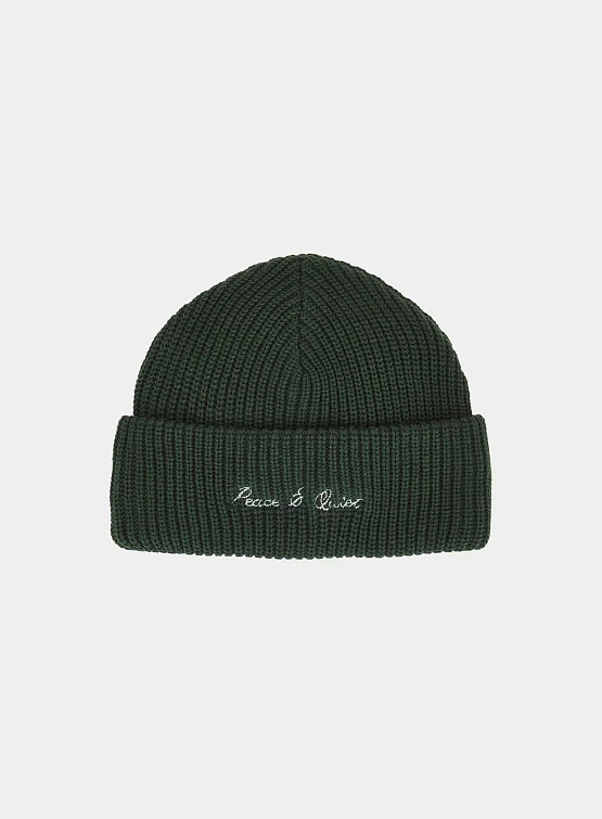 Шапка MUSEUM OF PEACE & QUIET Signature Forest