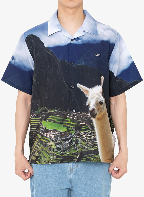 Рубашка LMC Machu Picchu Short Slv Shirt Multi
