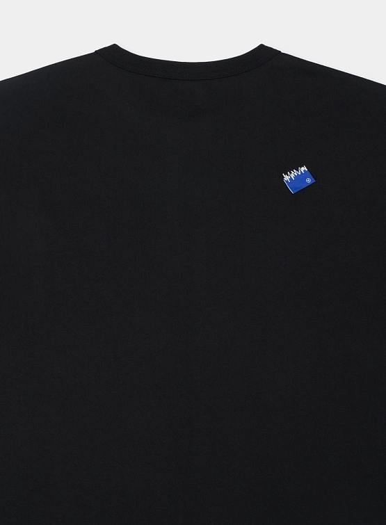 Футболка ADERERROR Sig; BL Tag t-Shirt 06 Black