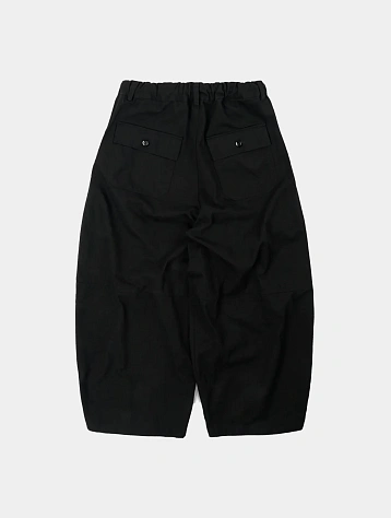 Брюки FrizmWORKS Twill Balloon Pants Black