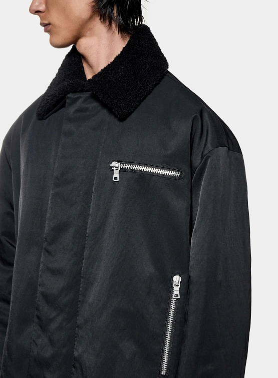 Овершот MKI MIYUKI ZOKU Padded Nylon Box Black