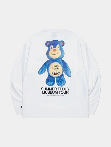 Лонгслив LMC Summer Teddy Museum Tour Long Slv White