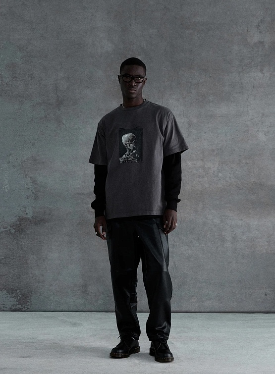 Футболка Stampd Skeleton Garment Relaxed V2 Dark Grey