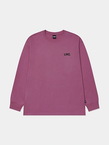 Лонгслив LMC OG Combo Long Slv Tee Dark Pink