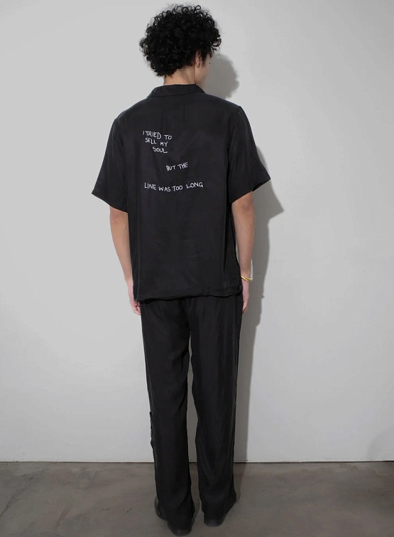 Рубашка Jungles Jungles I Tried Button Up Shirt Black
