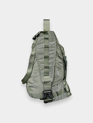 Сумка C.P. Company Nylon B Crossbody Agave Green