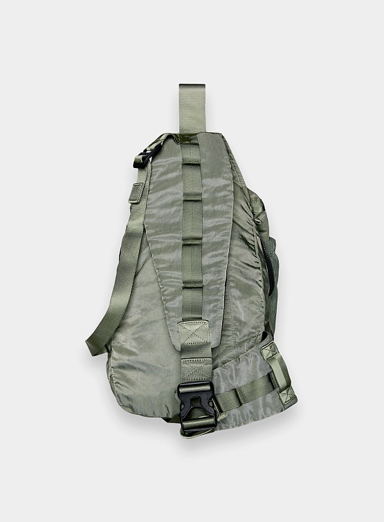 Сумка C.P. Company Nylon B Crossbody Agave Green