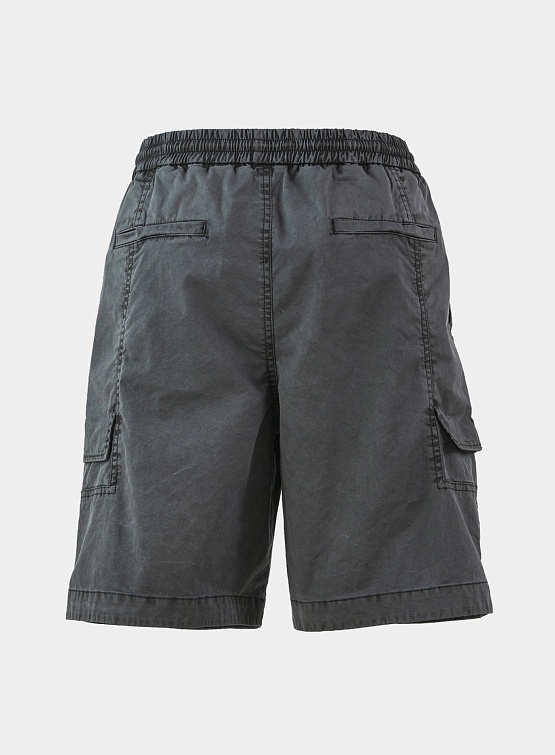 Шорты JUUN.J E-Band Flap Short Pants Gray