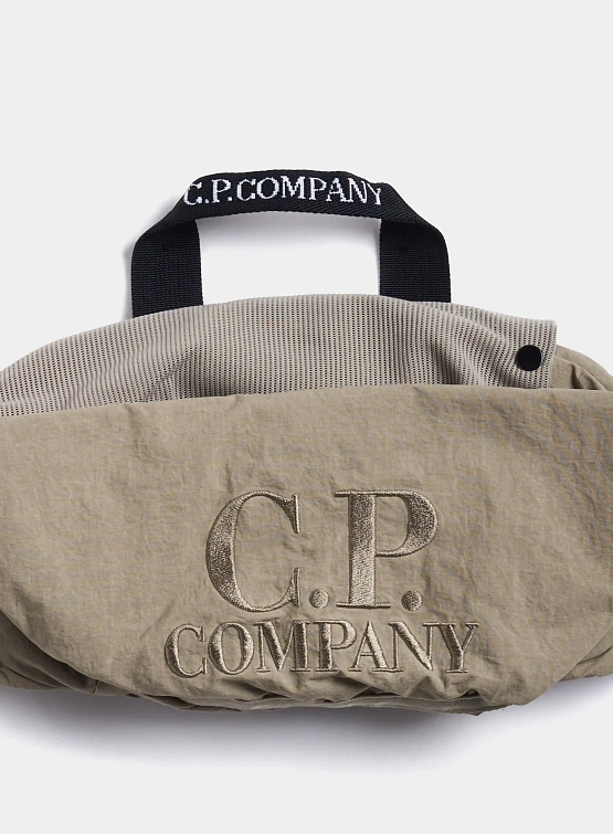 Сумка C.P. Company Plain Paper Touch Logo Vintage Khaki