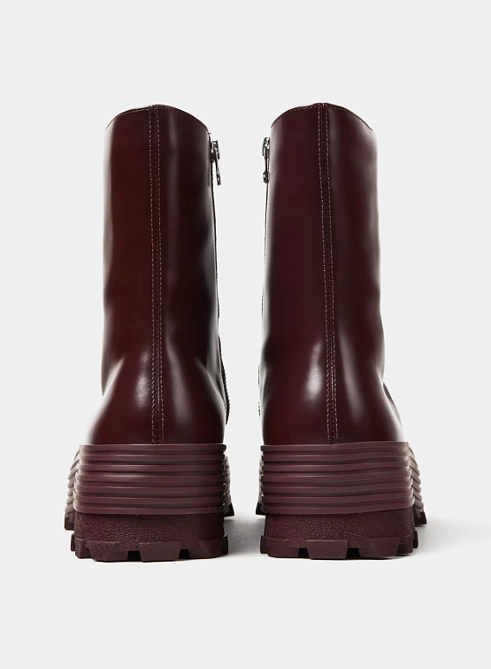 Сапоги CAMPERLAB Traktori Leather Burgundy