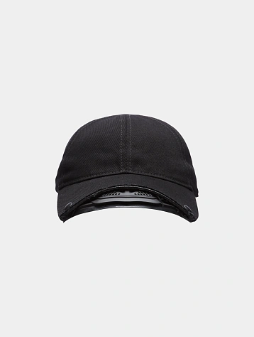 Кепка INNERRAUM Object C52 Cropped Baseball Black