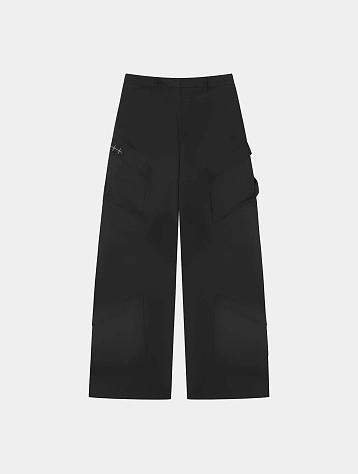 Брюки HELIOT EMIL Cellulae Cargo Trousers Black