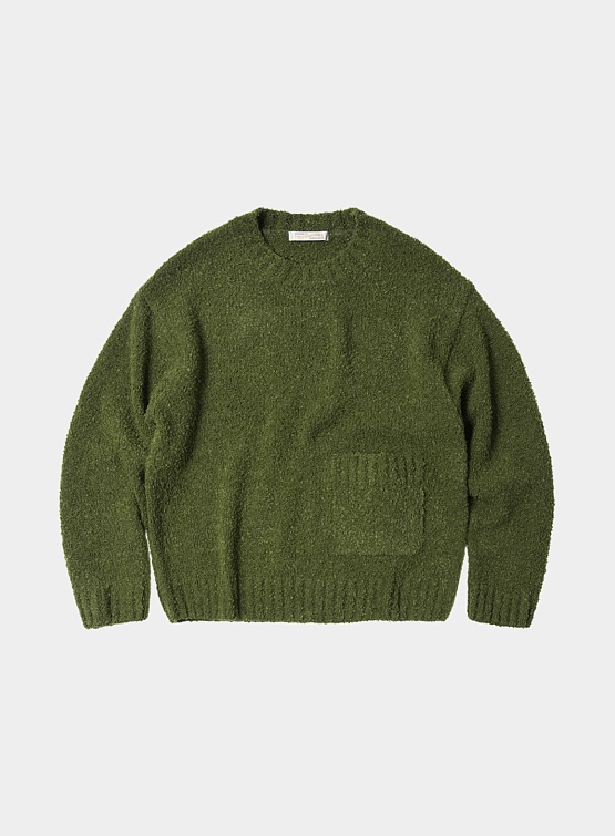 Свитер FrizmWORKS Alpaca Boucle Knit Olive