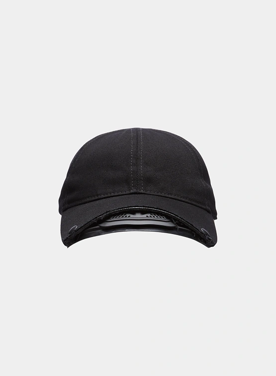 Кепка INNERRAUM Object C52 Cropped Baseball Black