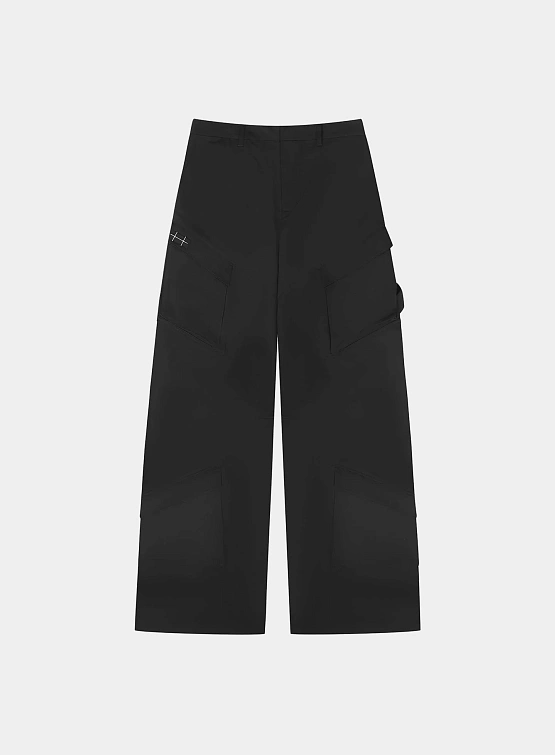 Брюки HELIOT EMIL Cellulae Cargo Trousers Black