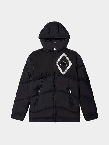 Куртка A-COLD-WALL* Panelled Down Jacket Black