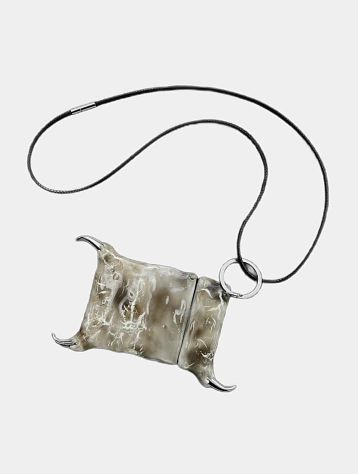 Зеркало CASPER DIY Pocket Mirror White