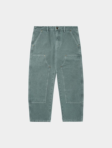 Брюки Butter Goods Work Double Knee Washed Fern