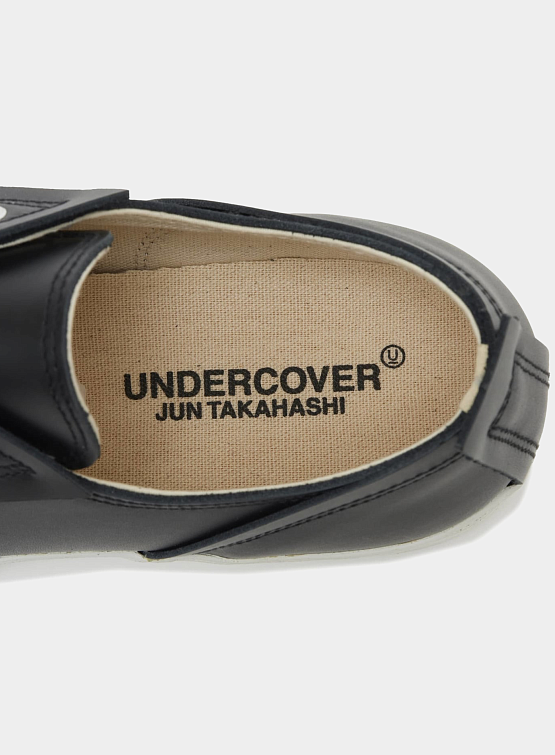Кеды UNDERCOVER Toe Logo Black