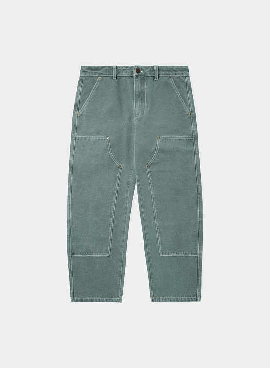 Брюки Butter Goods Work Double Knee Washed Fern