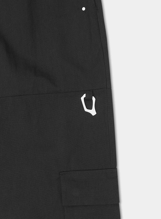 Брюки HELIOT EMIL Pulsar Cargo Black