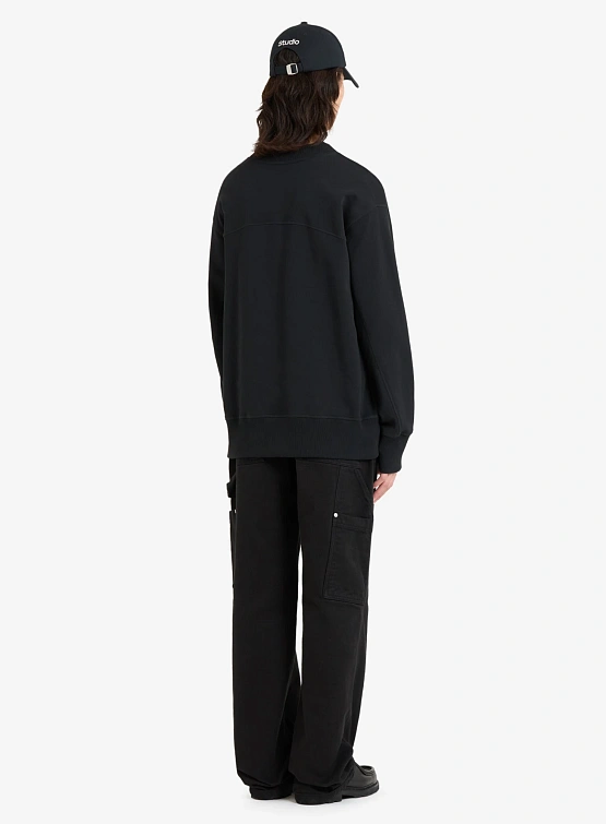 Свитшот Études Relax Crewneck Black