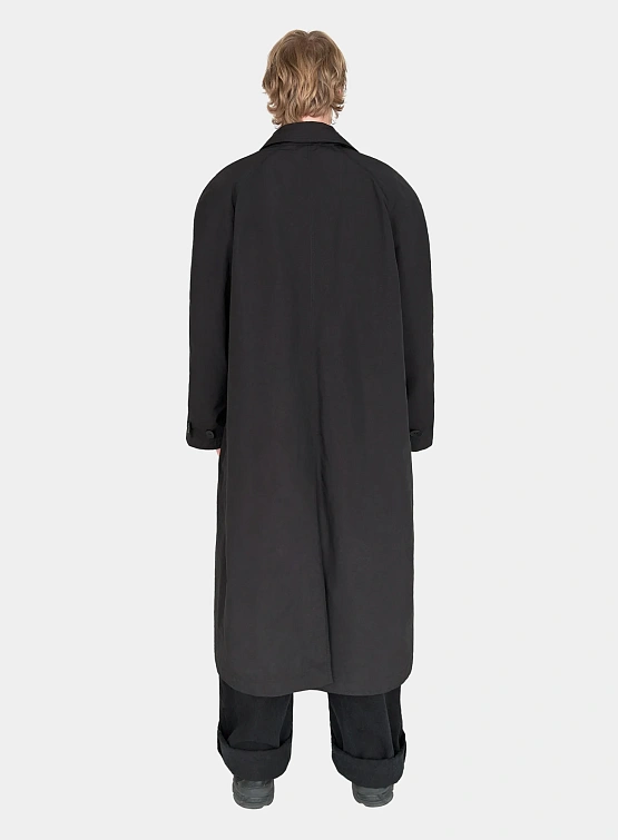 Тренч XSAI Trench Dusty Black