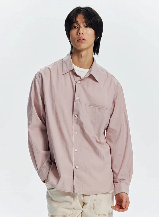 Рубашка FrizmWORKS Feather CN Relaxed Indian Pink