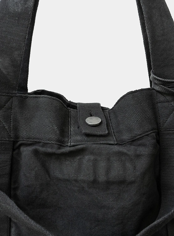 Сумка-тоут Boris Bidjan Saberi Tote Bag2 Dark Grey