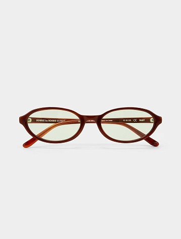 Очки Bonnie Clyde Baby Layered Brown Tortoise & Green Tint