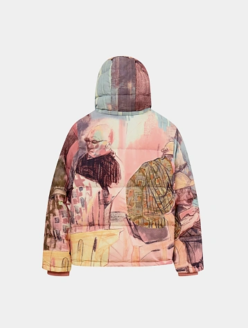 Пуховик KidSuper Domino Players Puffer Multi