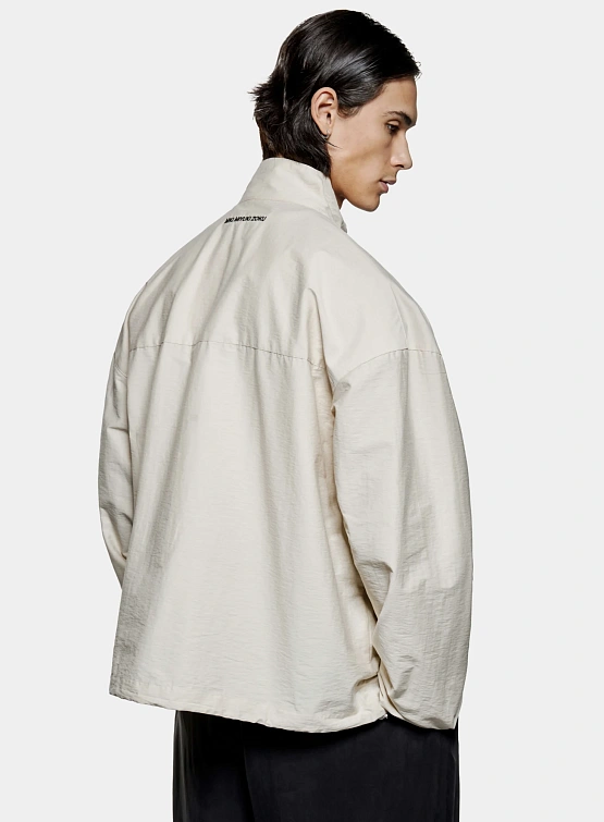 Ветровка MKI MIYUKI ZOKU Washed Cotton Nylon Track Bone