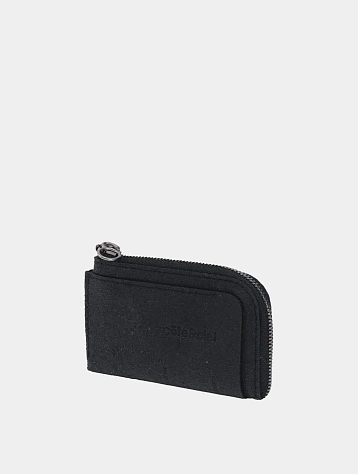 Кошелек COTE&CIEL Wallet & Purse Zippered Leather Black