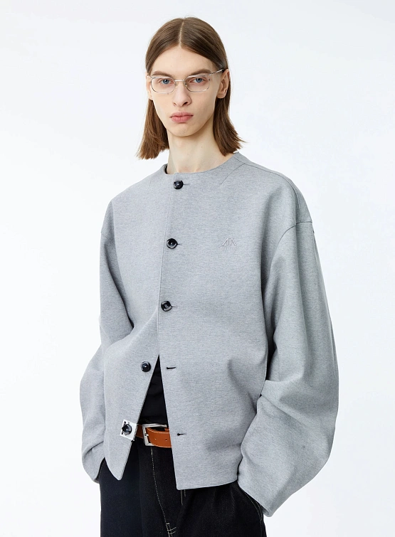 Ремень ADERERROR Dresto Buckle Brown