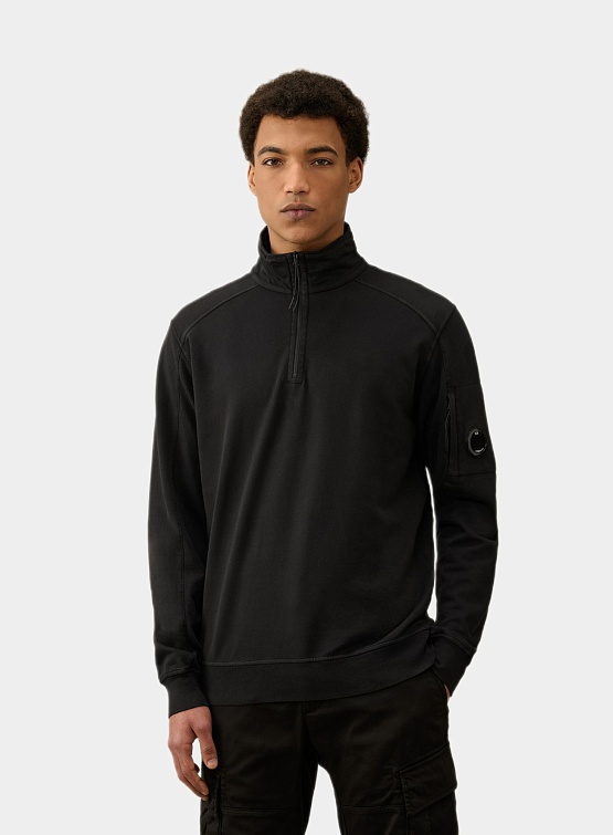 Cp company half zip men's sweatshirt online