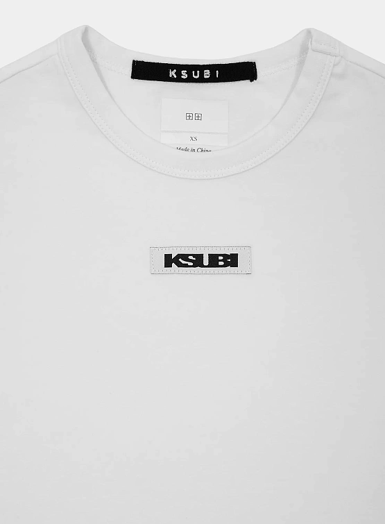 Женская футболка Ksubi Staple Tee White