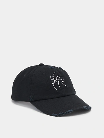 Кепка Han Kjøbenhavn Distressed Tribal Cap Black