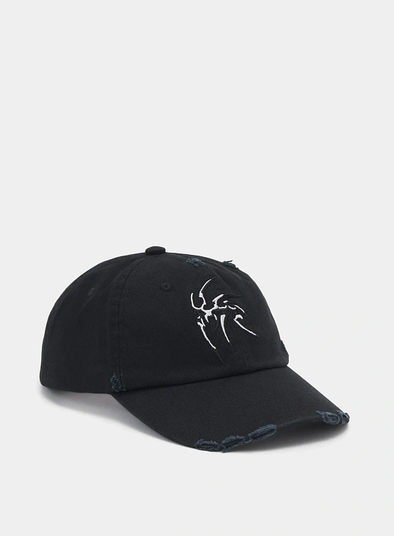 Кепка Han Kjøbenhavn Distressed Tribal Cap Black