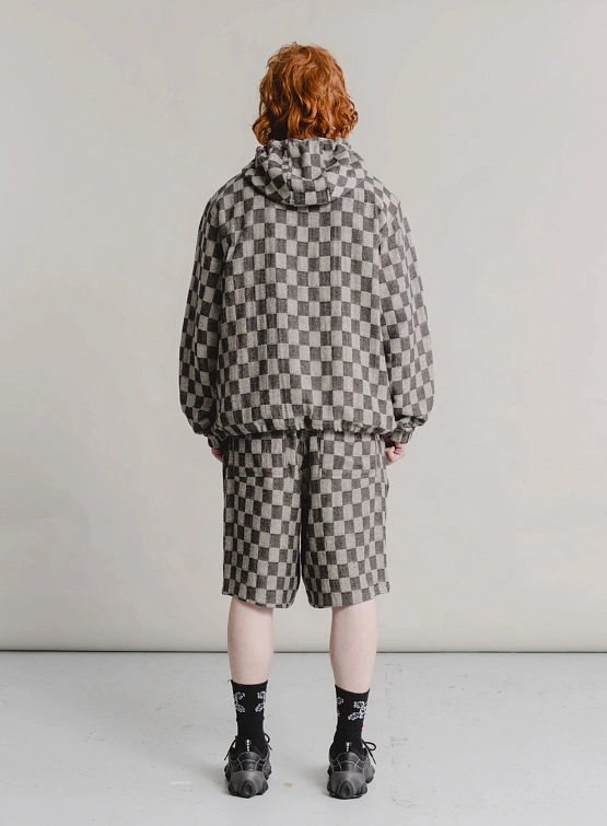 Шорты Heresy Trellis Black Check