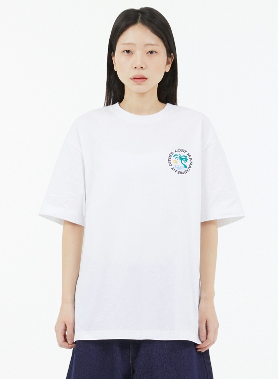 Футболка LMC Vacation Tee White