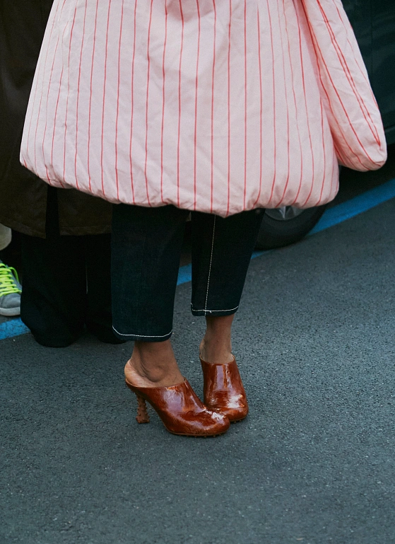 Первые, кто познакомится с обновлённым SUNNEI: гости показа FW’25 в наших кадрах