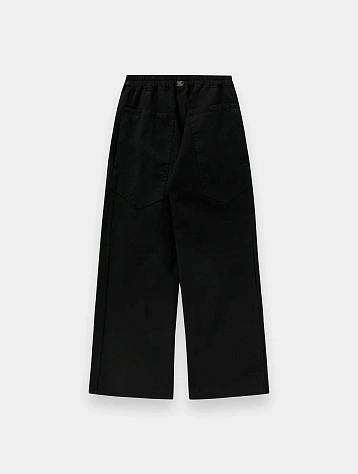 Брюки  ISAAC SELLAM Wide-Leg Noir