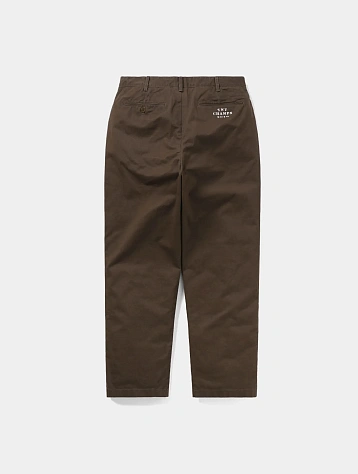 Брюки thisisneverthat Chino Pant Brown